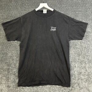 Unique T-Shirt Men Large Black Good Vintage Sauza Tequila Graphic Cotton Mexico